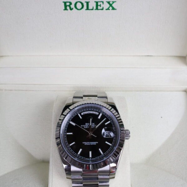 Rolex Day-Date Black 40