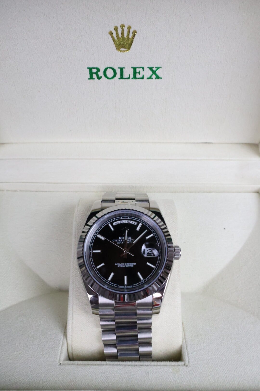 Rolex Day-Date Black 40 - Slika 2