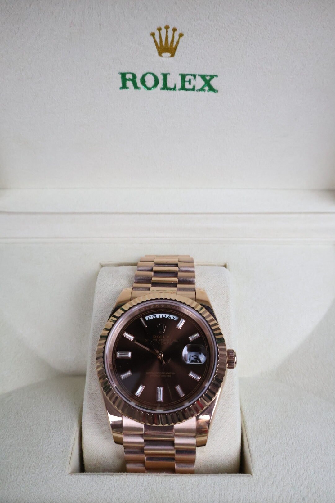 Rolex Day-Date 40 - Slika 2