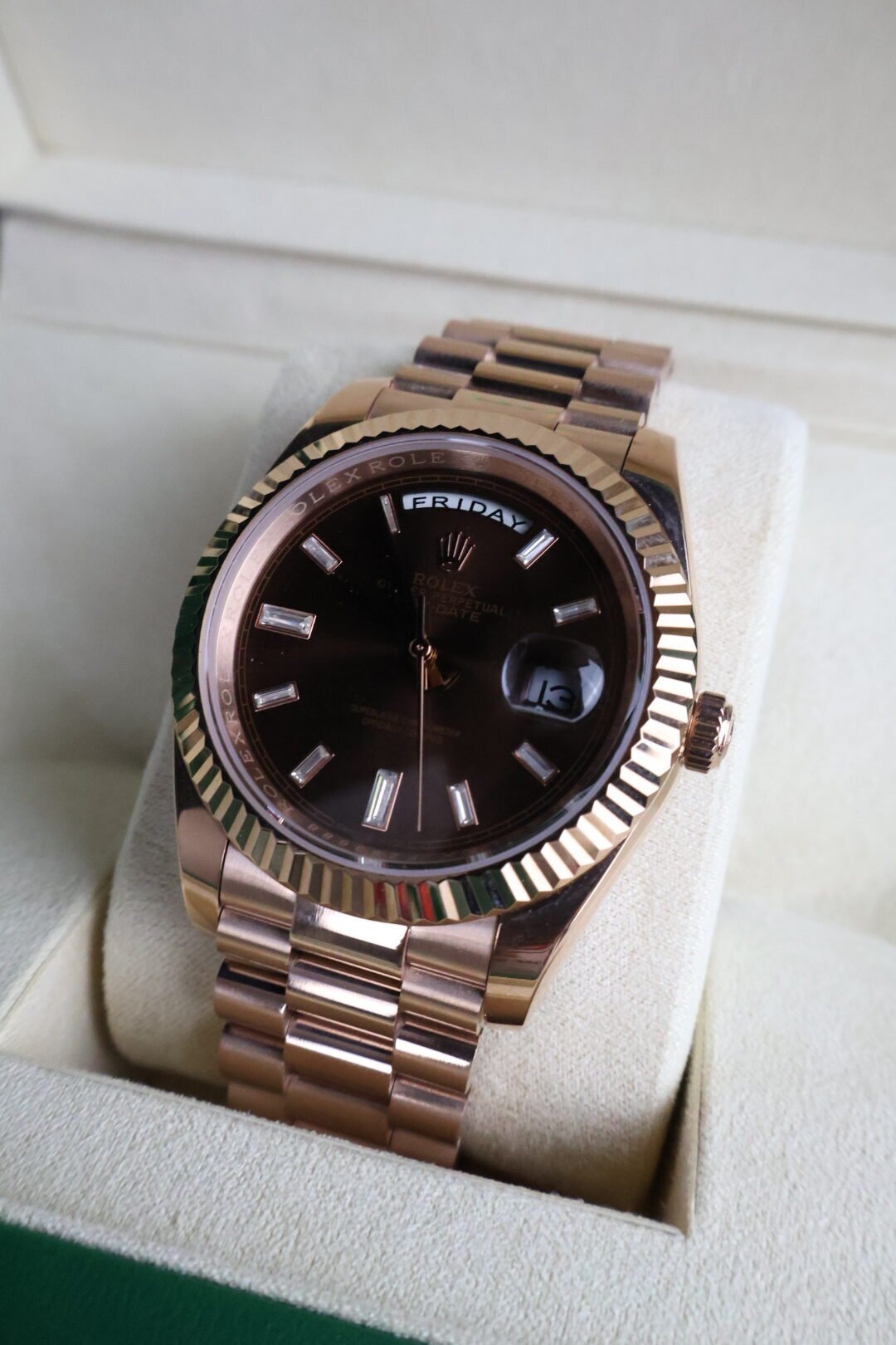 Rolex Day-Date 40 - Slika 3