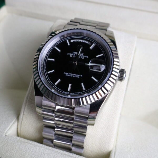 Rolex Day-Date Black 40