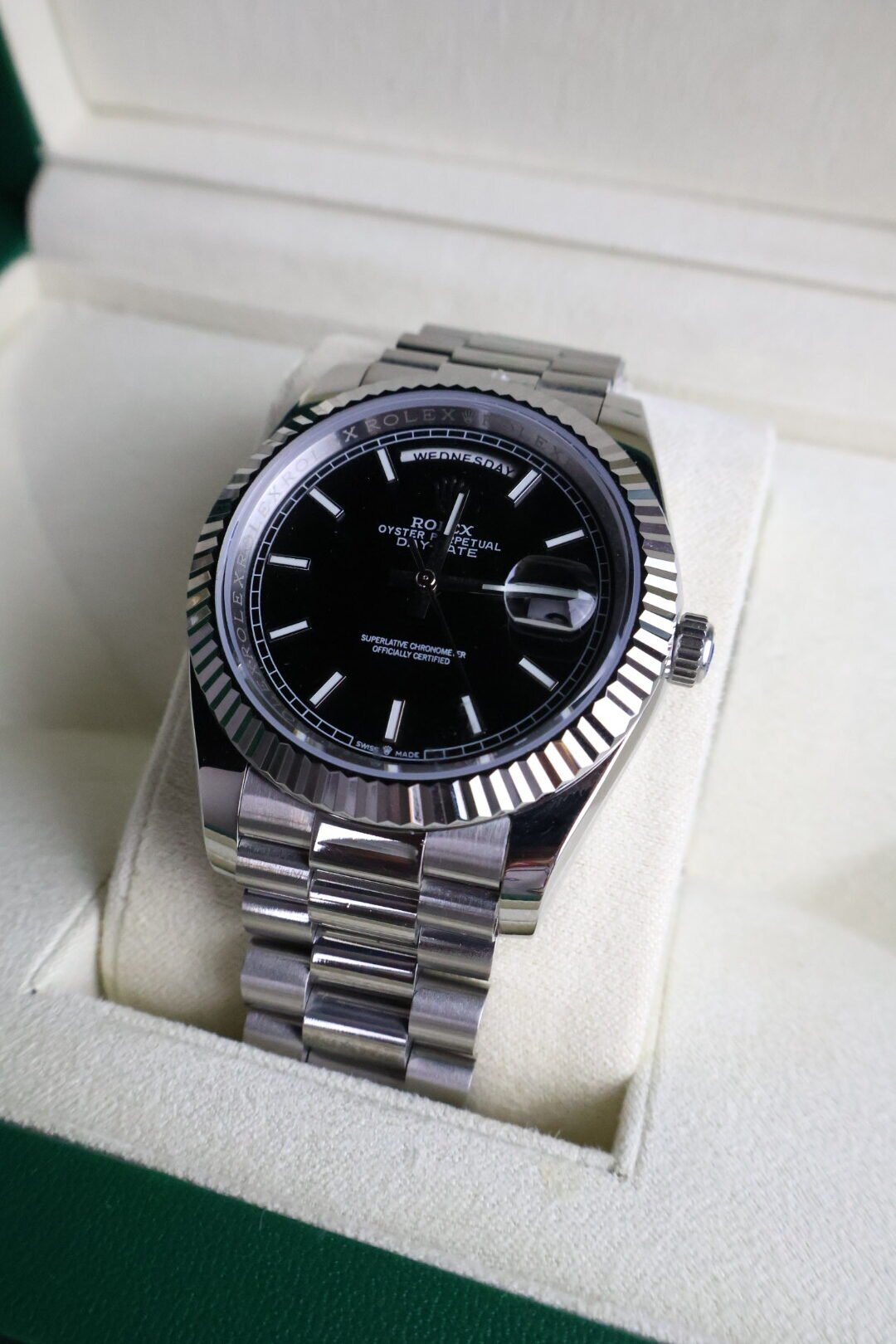 Rolex Day-Date Black 40 - Slika 3