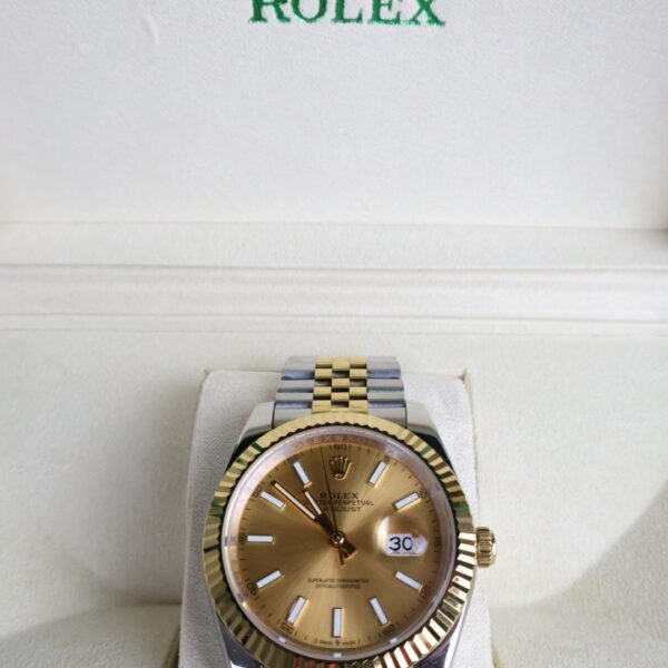 Rolex Datejust Champagn 41
