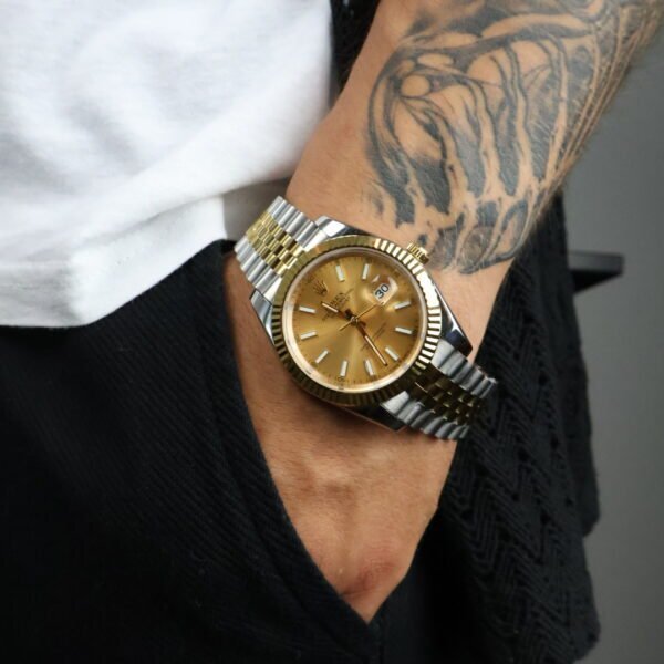 Rolex Datejust Champagn 41