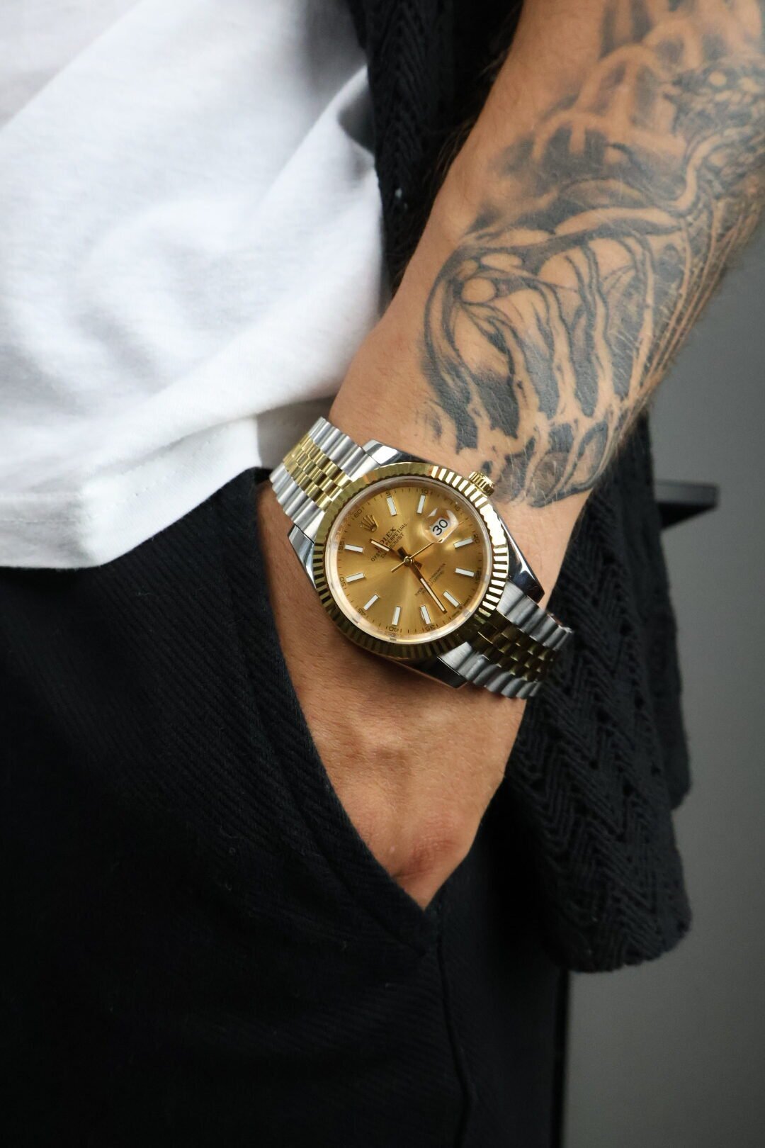 Rolex Datejust Champagn 41 - Slika 4