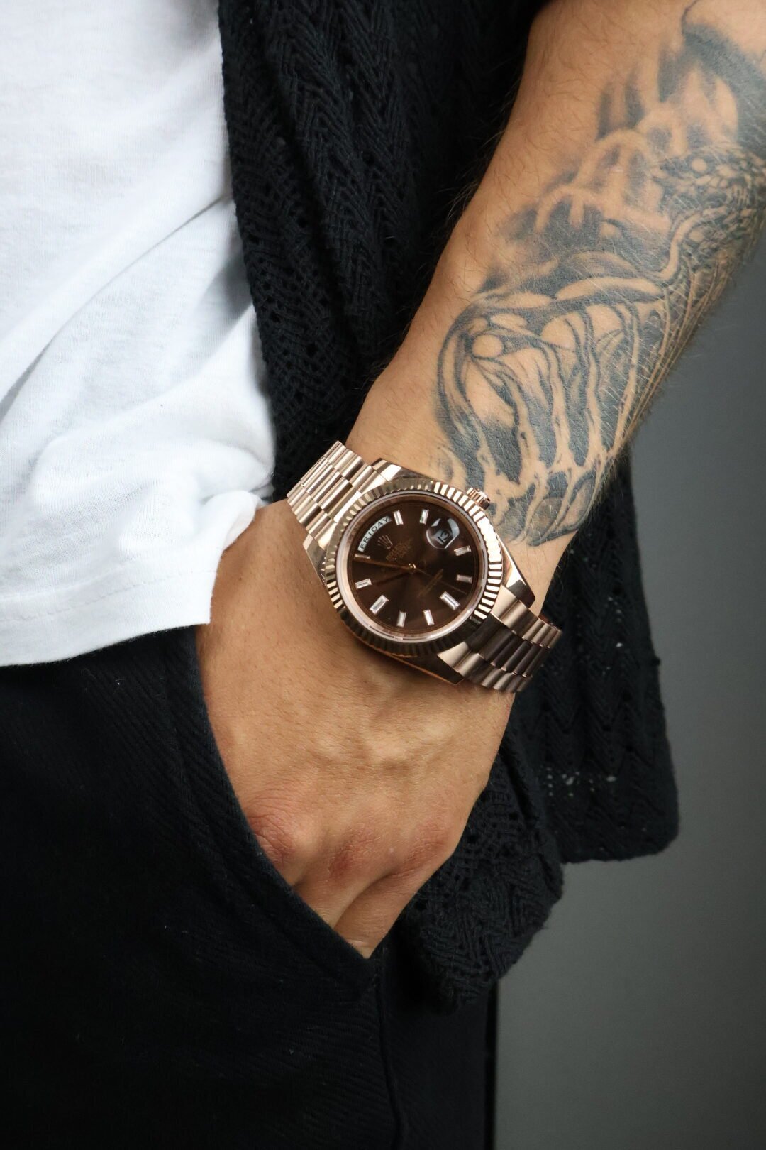 Rolex Day-Date 40 - Slika 4