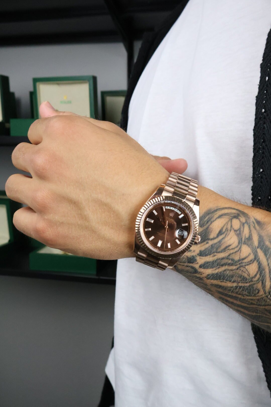 Rolex Day-Date 40 - Slika 5