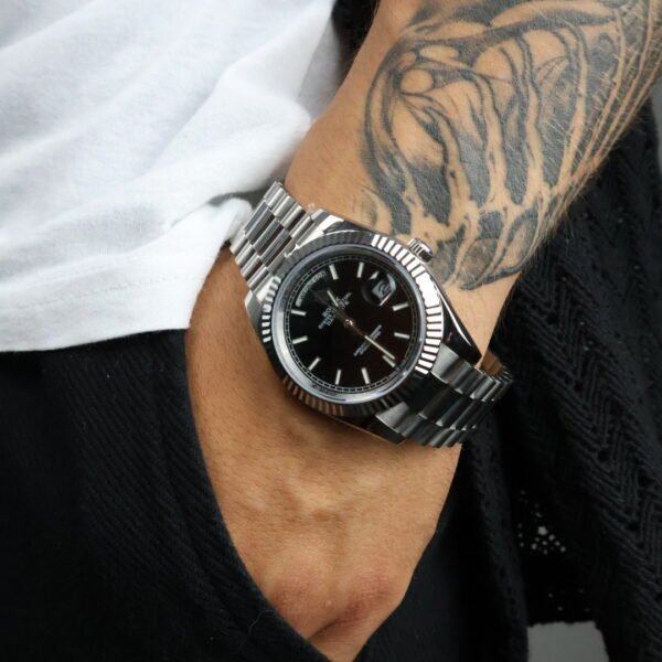 Rolex Day-Date Black 40