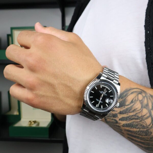 Rolex Day-Date Black 40