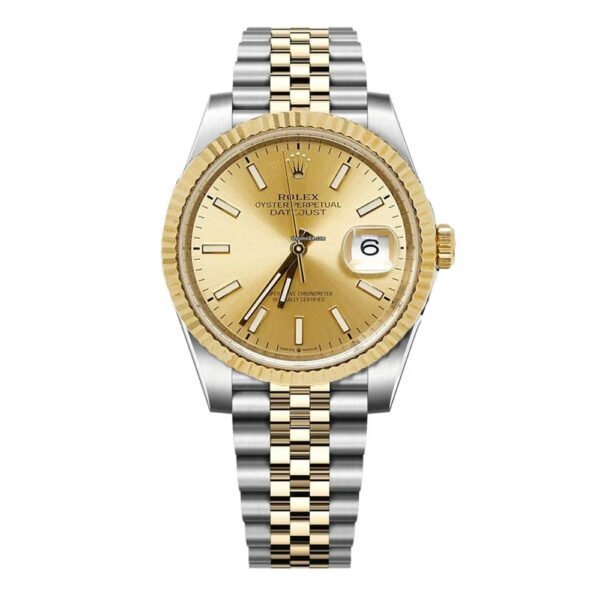 Rolex Datejust Champagn 41