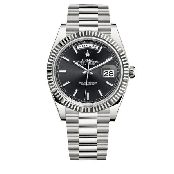 Rolex Day-Date Black 40