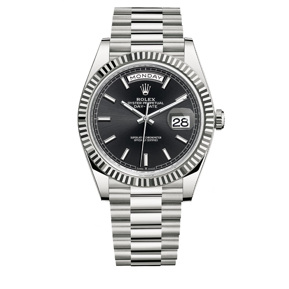 Rolex Day-Date Black 40