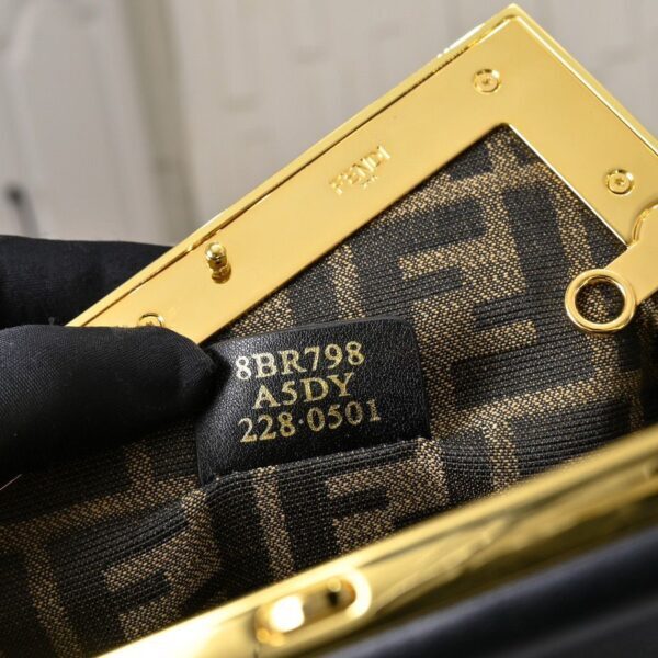 Fendi Brown Zucca Coated