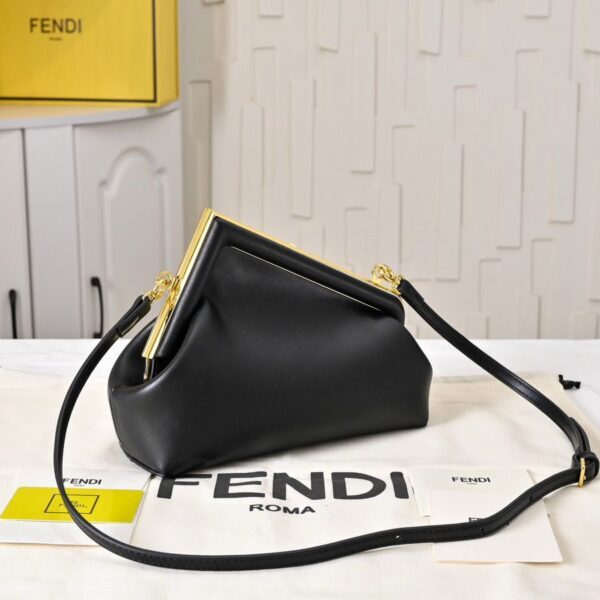 Fendi Brown Zucca Coated