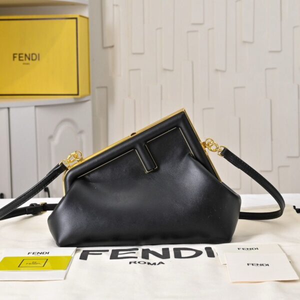 Fendi Brown Zucca Coated
