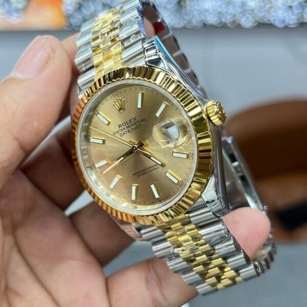 Rolex Datejust Champagn 41