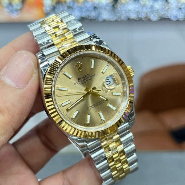 Rolex Datejust Champagn 41