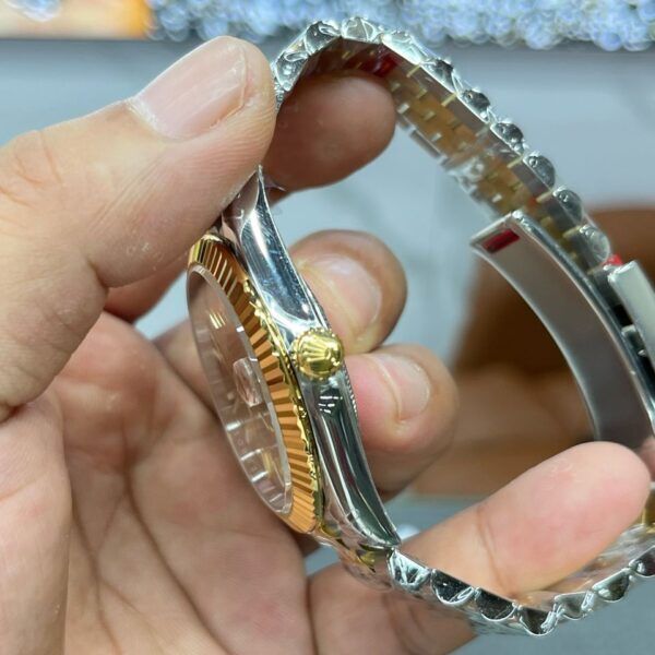 Rolex Datejust Champagn 41