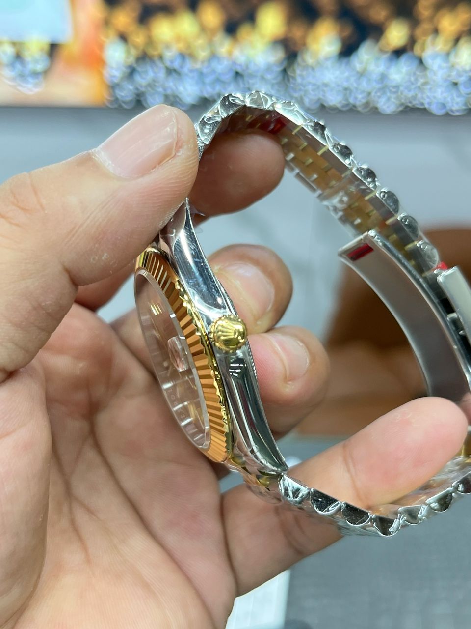 Rolex Datejust Champagn 41 - Slika 6