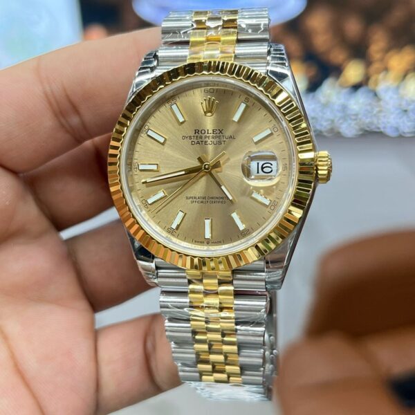 Rolex Datejust Champagn 41