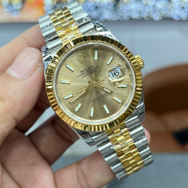 Rolex Datejust Champagn 41