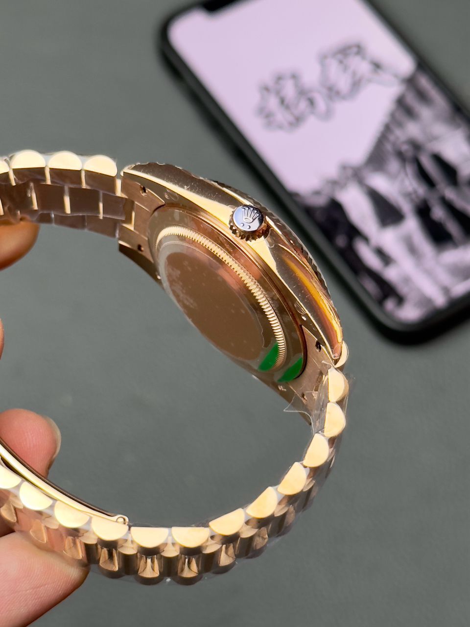 Rolex Day-Date 40 - Slika 9