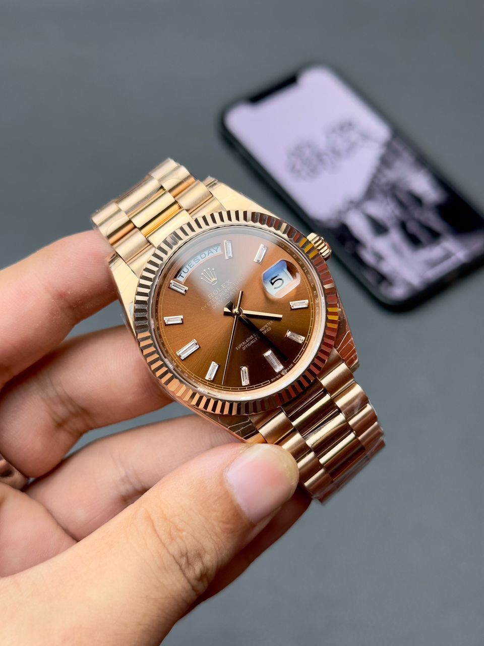 Rolex Day-Date 40 - Slika 8