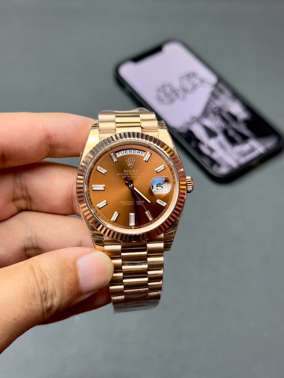 Rolex Day-Date 40 - Slika 7