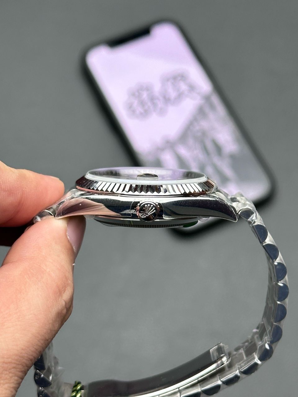 Rolex Day-Date Black 40 - Slika 8