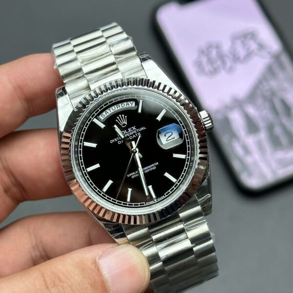 Rolex Day-Date Black 40
