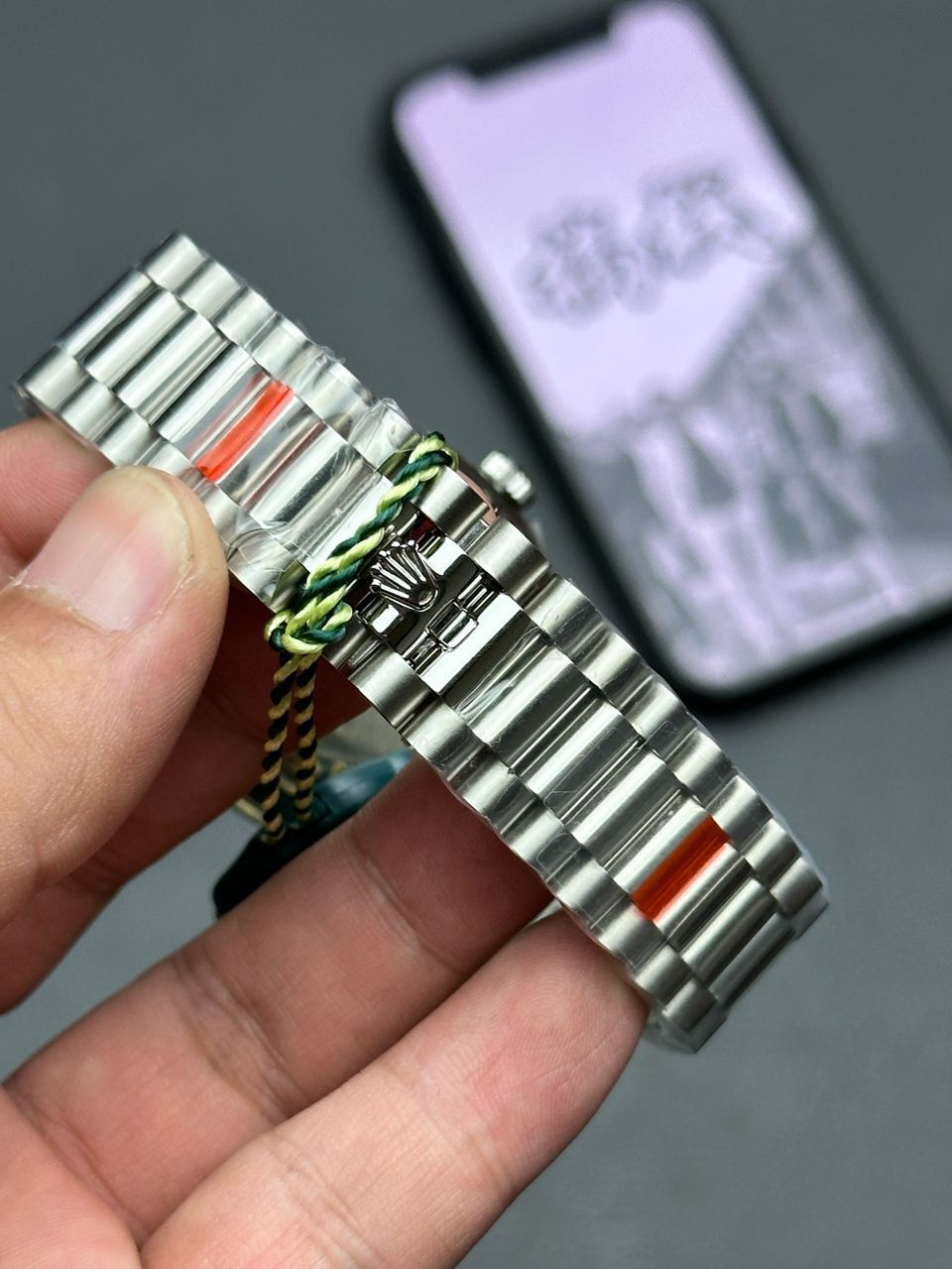 Rolex Day-Date Black 40 - Slika 9