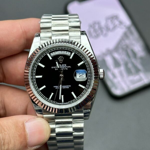 Rolex Day-Date Black 40
