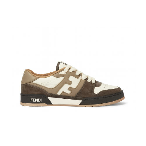 Fendi "Brown White"