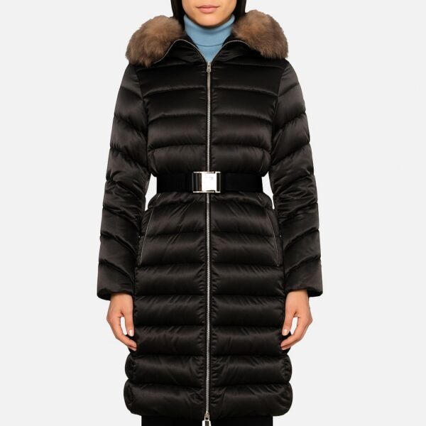 Moncler Black Fulmarus Down Jacket
