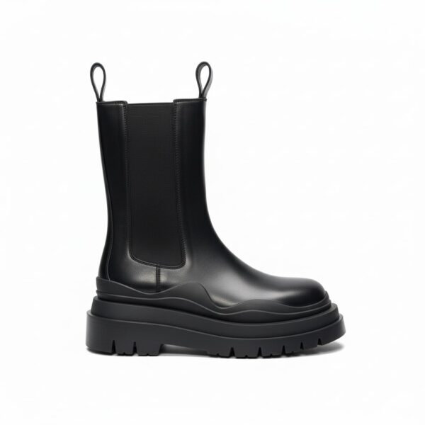 Bottega Veneta Tier Ankle boots Black