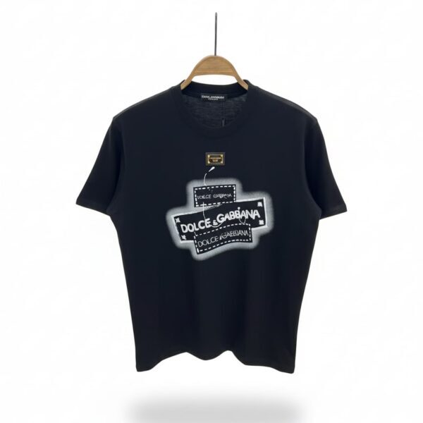 Dolce&Gabbana majica kratki rukav "Crna"