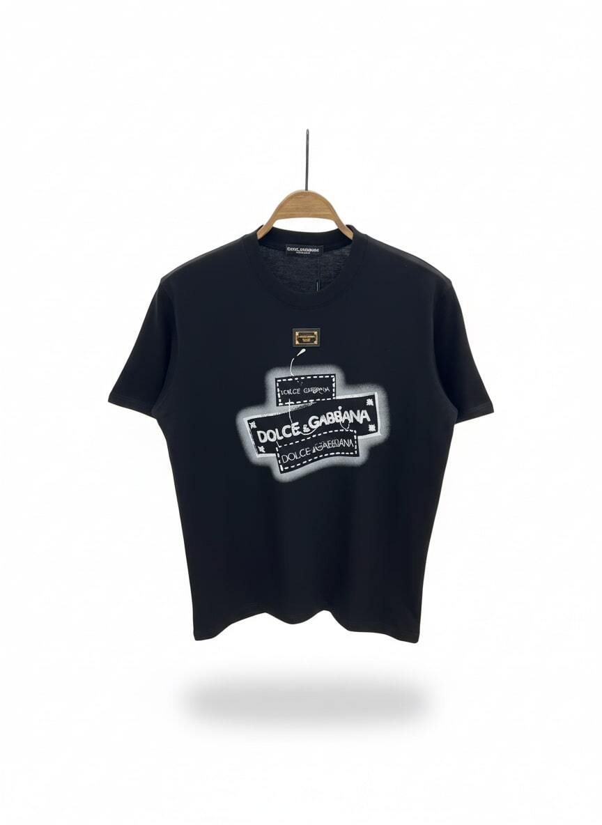 Dolce&Gabbana majica kratki rukav "Crna"