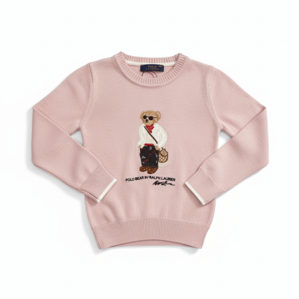 Polo Ralph Lauren dugi rukav majica "Baby Pink"