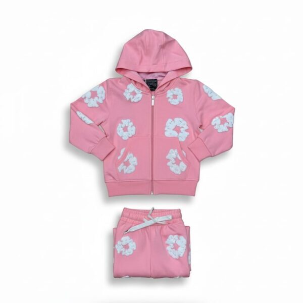 Komplet Denim Tears "Pink" Kids