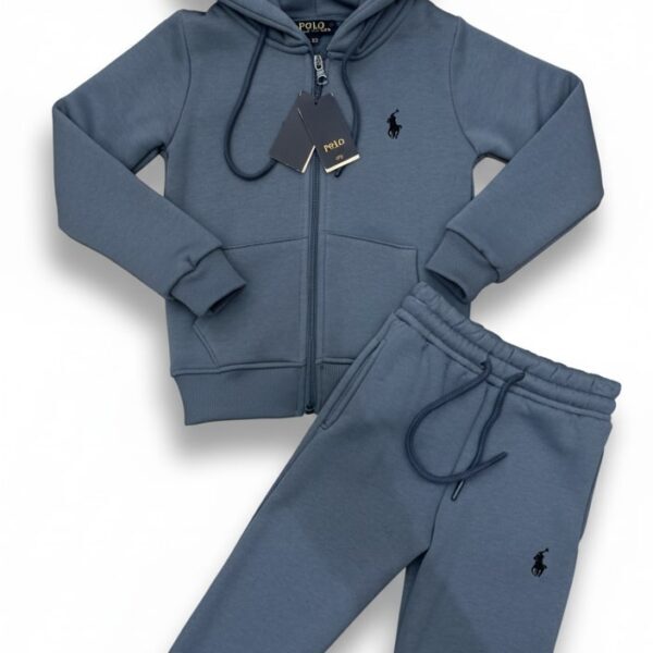 Komplet Polo Ralph Lauren "Slate Blue" Kids