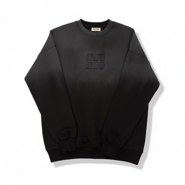 Miu Miu majica dugih rukava "Black"