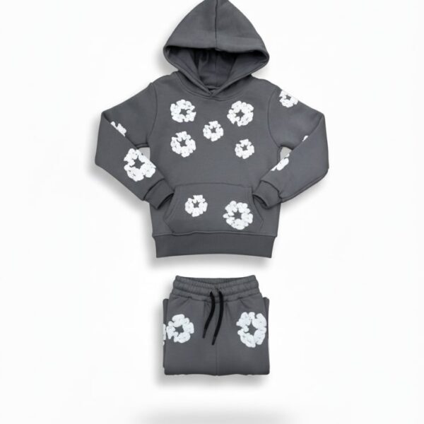 Komplet Denim Tears "Grey" Kids