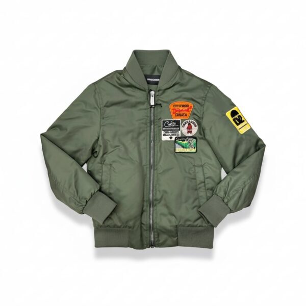 Dsquared2 Bomber "Green" Jakna Kids