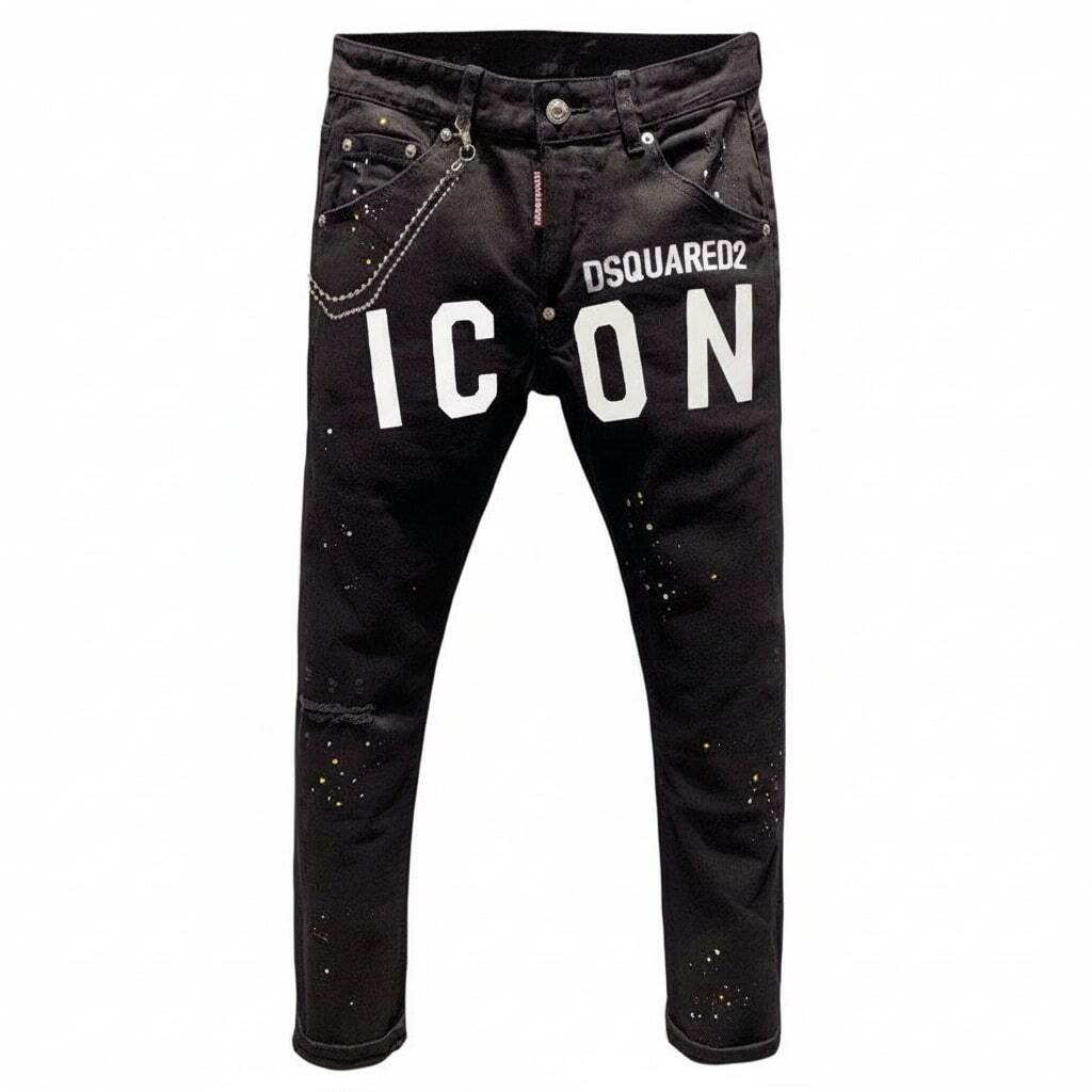 Dsquared2 Denim Traperice Black