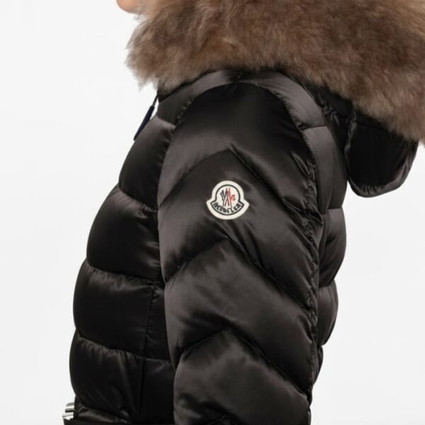 Moncler Black Fulmarus Down Jacket