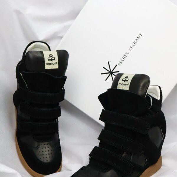 Isabel Marant Womens Bekett Sneaker black