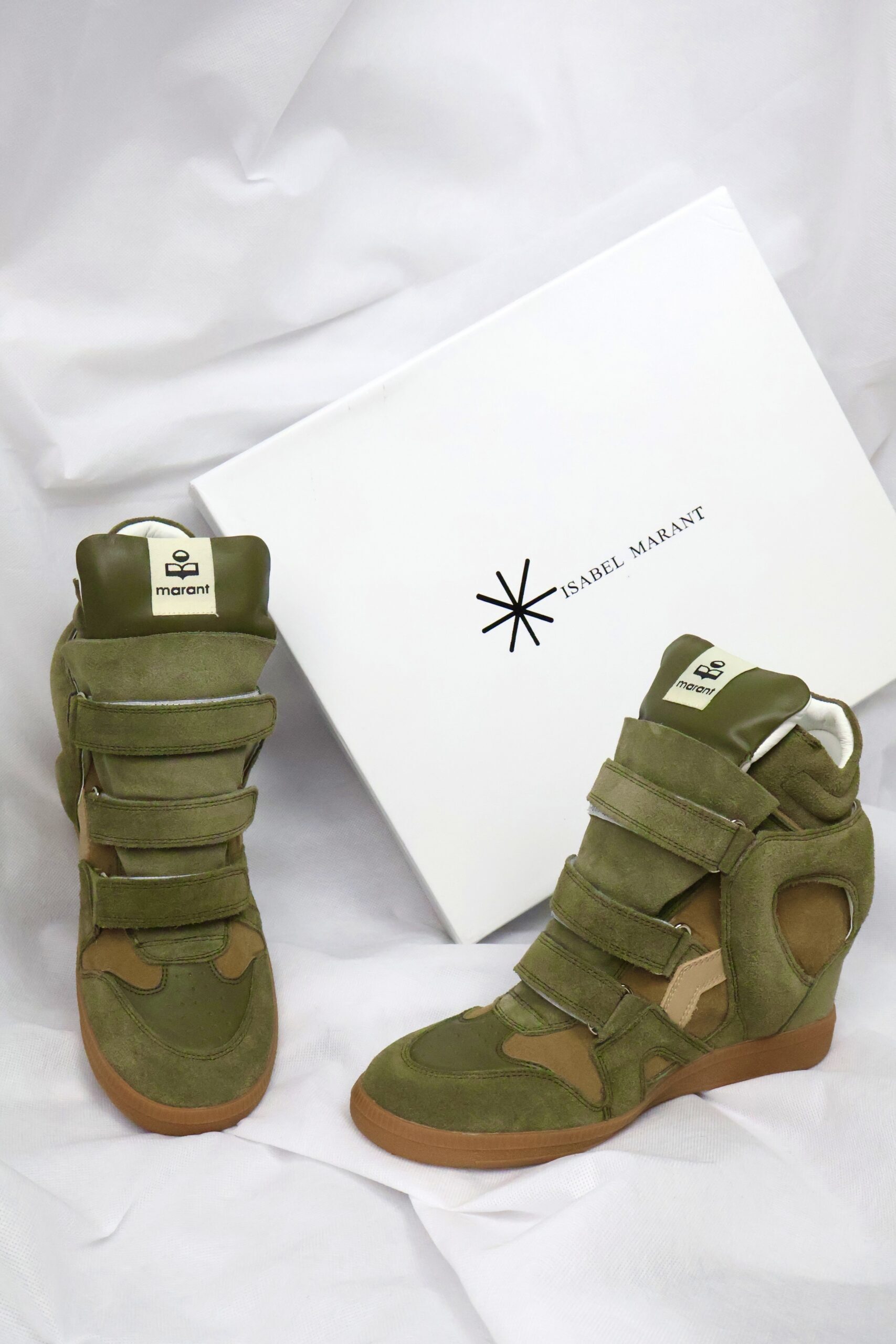 Isabel Marant Womens Bekett Sneaker green - Slika 3