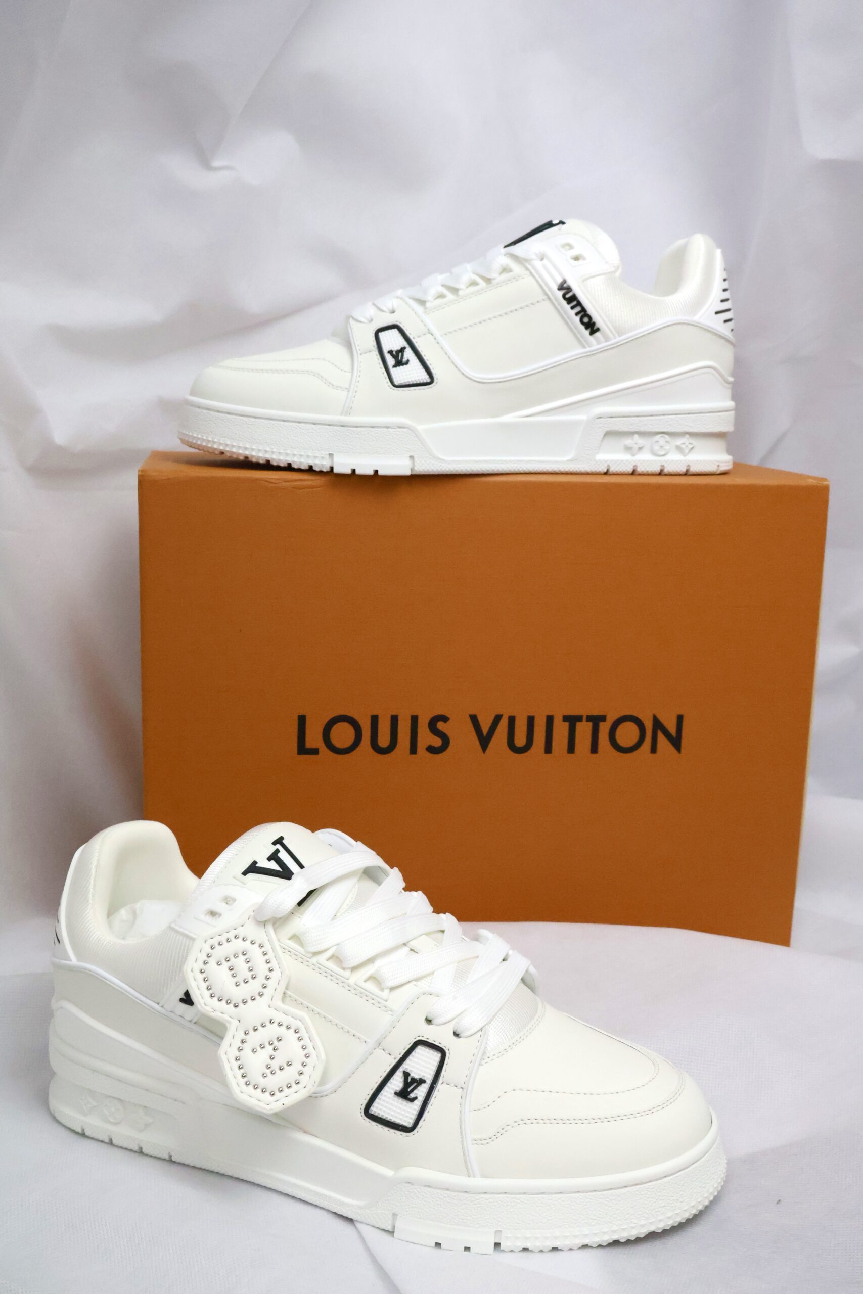 Louis Vuitton Trainers Luxury White - Slika 2