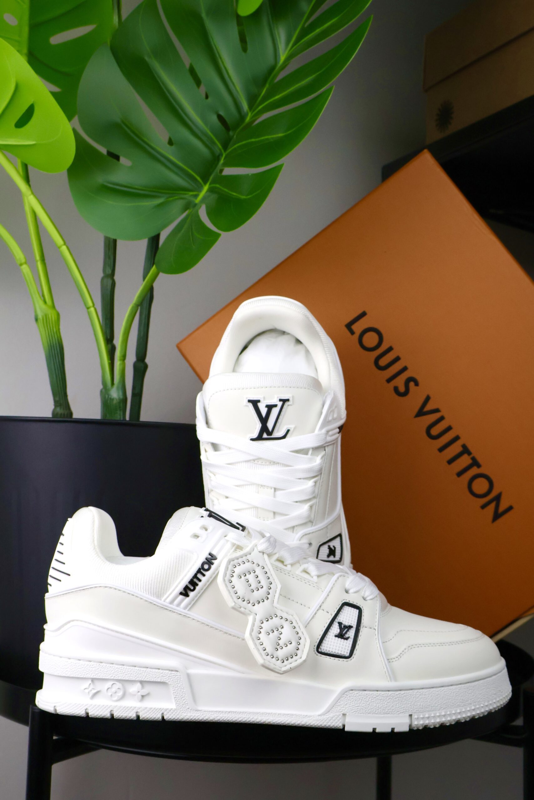 Louis Vuitton Trainers Luxury White - Slika 3
