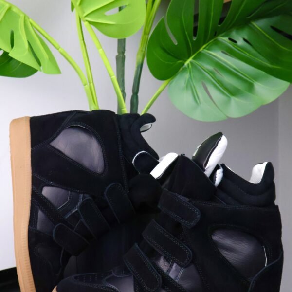 Isabel Marant Womens Bekett Sneaker black